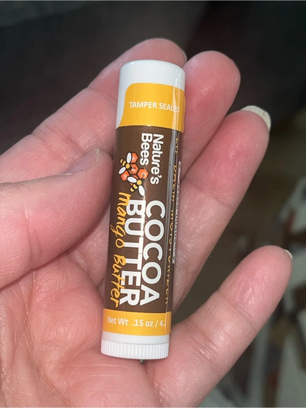 New Sealed Nature’s Bees Cocoa Butter Mango Butter